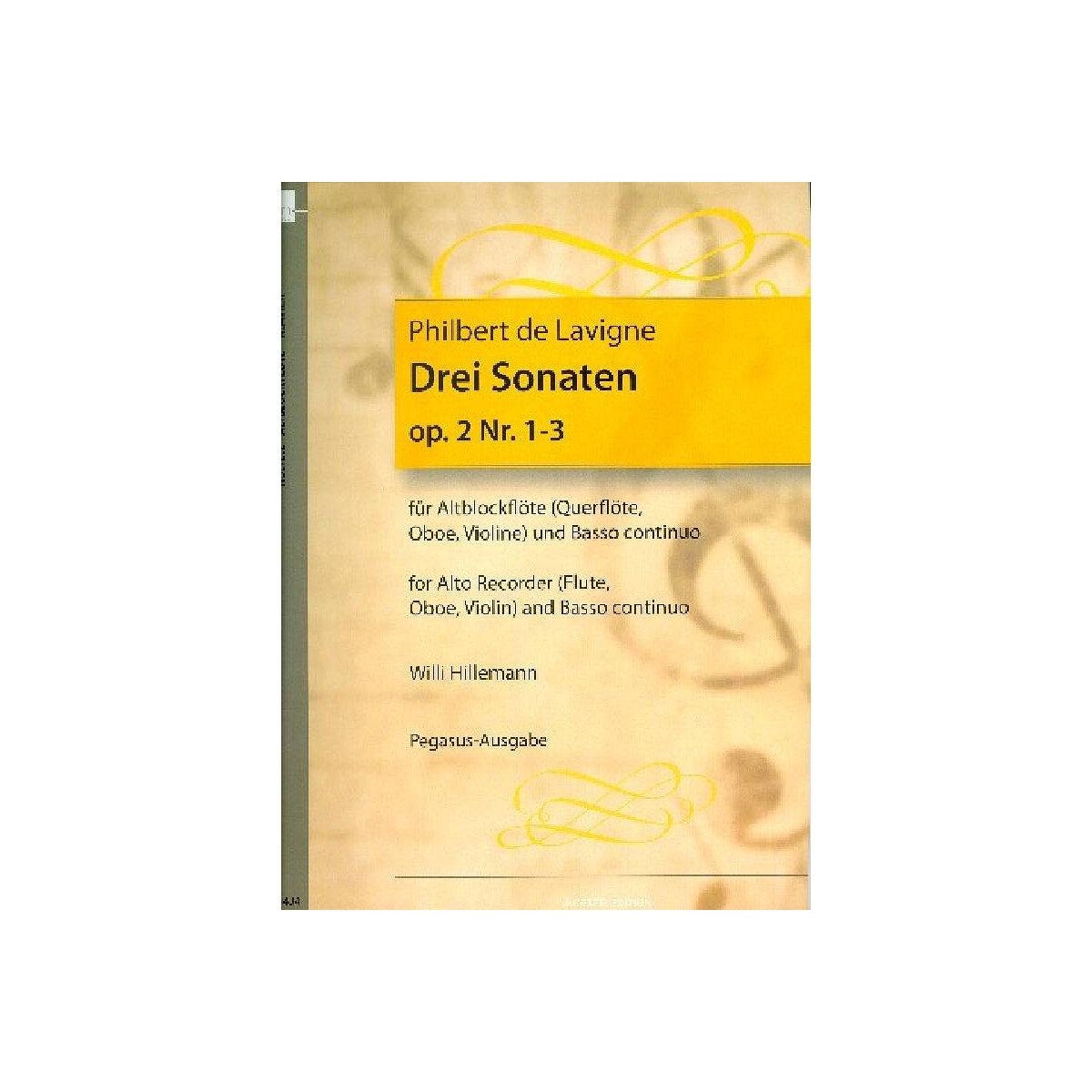 6 Sonaten op.2 Band 1 Nr.1-3 box