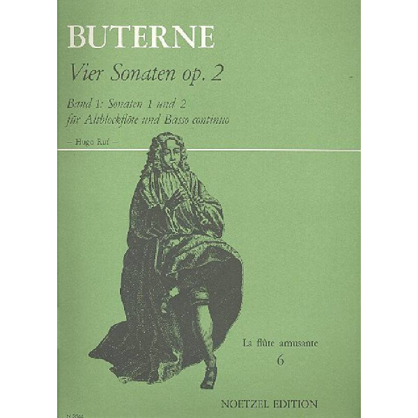 4 Sonaten op.2 Band 1 (Nr.1-2)