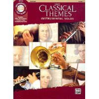 Easy classical Themes - Instrumental Solos (+MP3-CD)