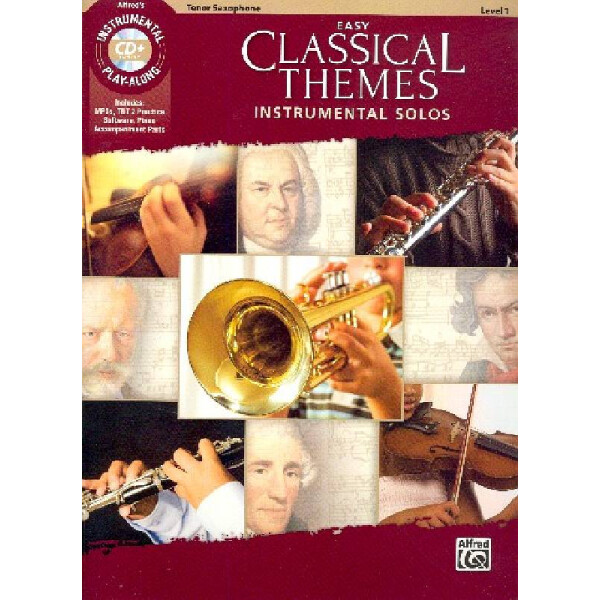 Easy classical Themes - Instrumental Solos (+MP3-CD)