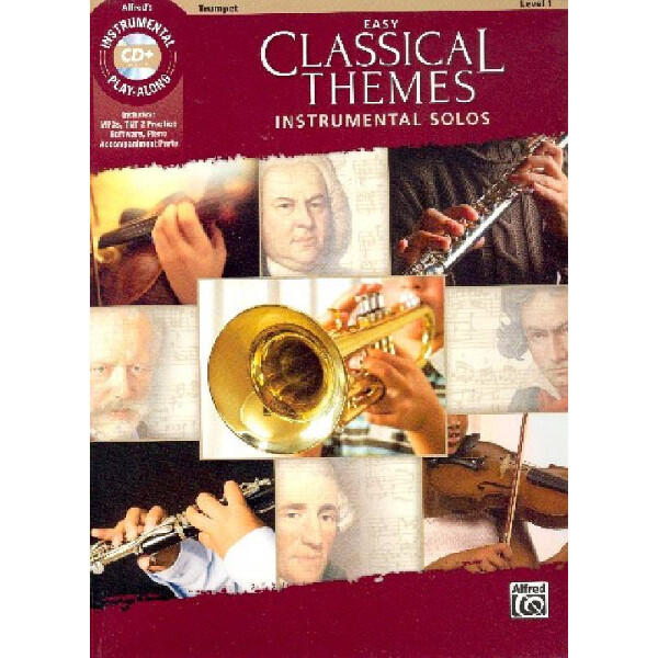 Easy classical Themes - Instrumental Solos (+MP3-CD)