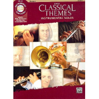 Easy classical Themes - Instrumental Solos (+MP3-CD)