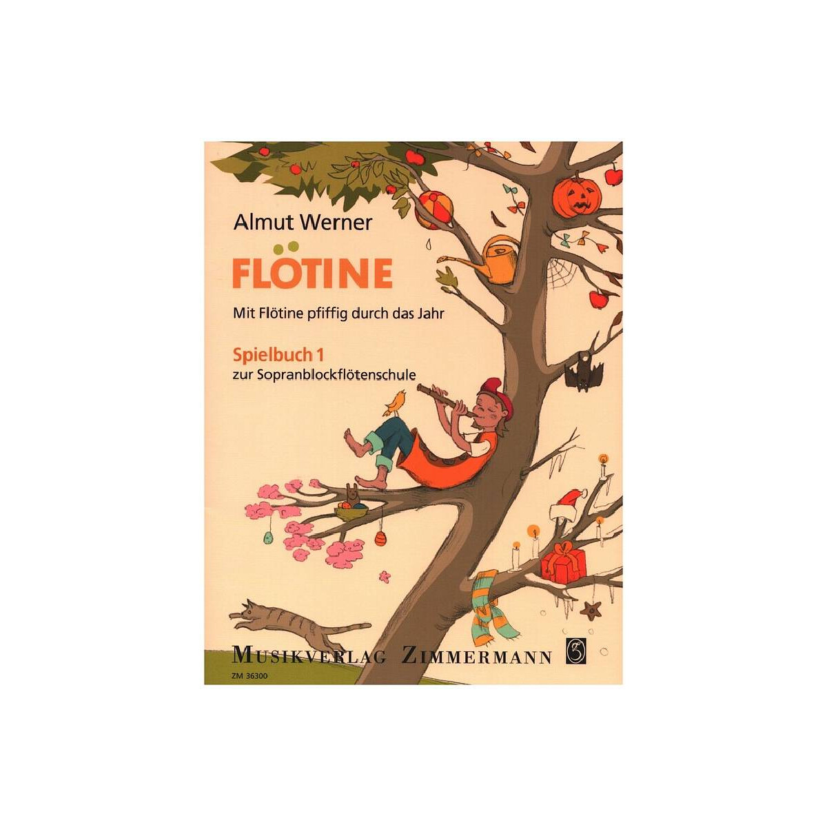 Flötine - Mit Flötine pfiffig  box