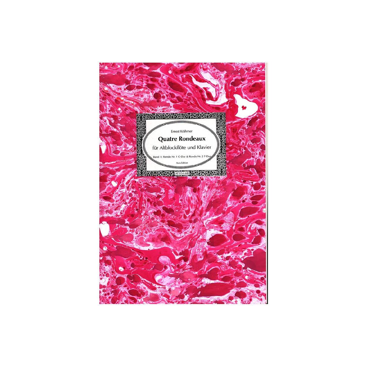 Quatre Rondeaux op.33 Band 1 box