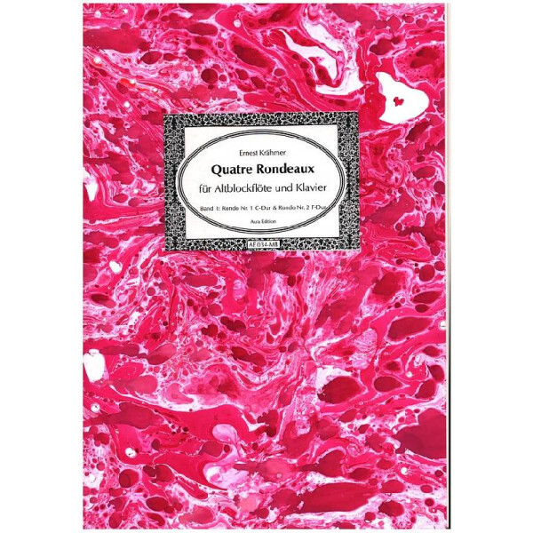 Quatre Rondeaux op.33 Band 1