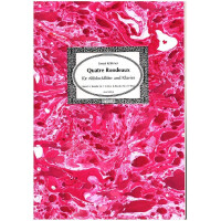 Quatre Rondeaux op.33 Band 1