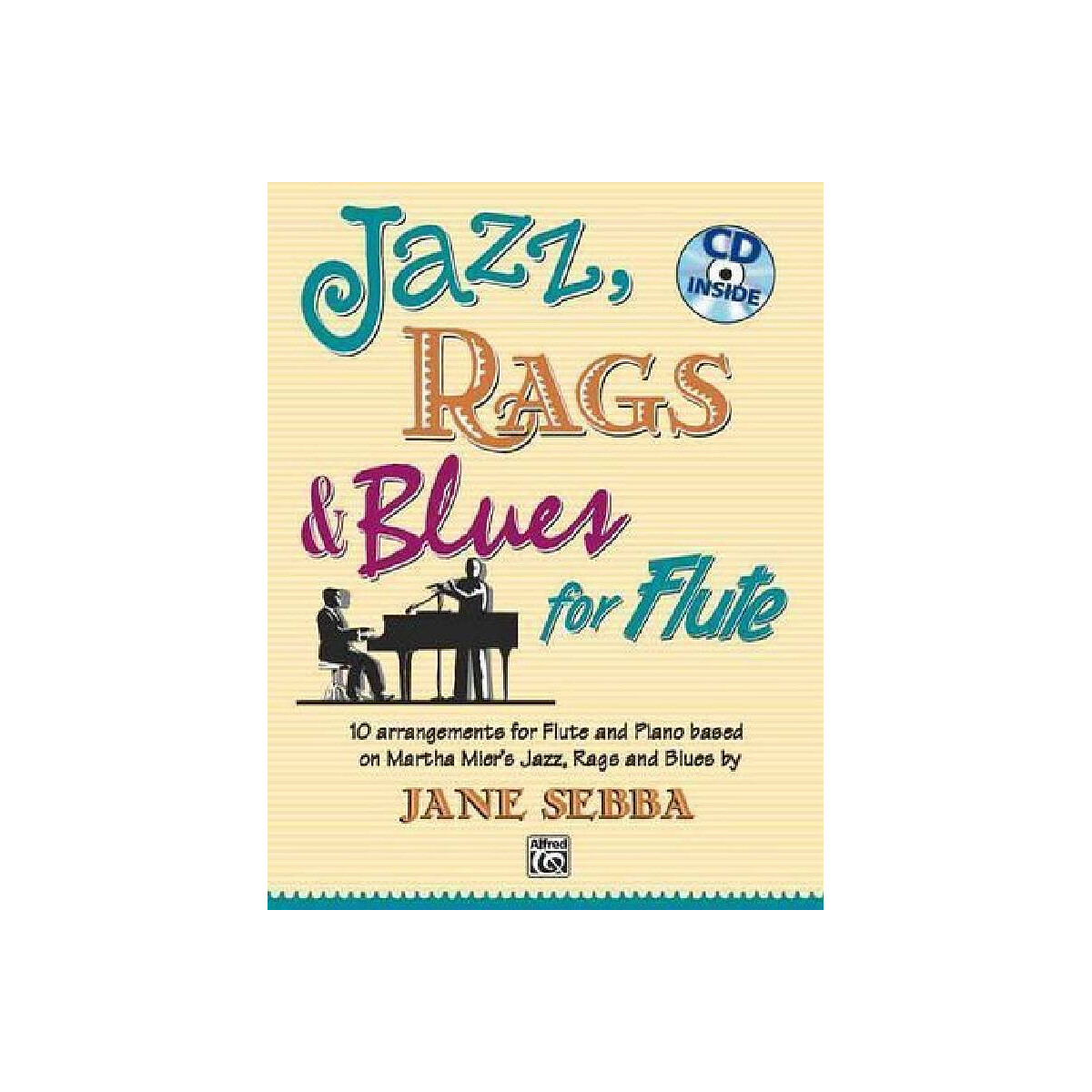 Jazz, Rags and Blues (+CD) box