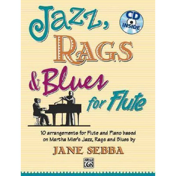 Jazz, Rags and Blues (+CD)