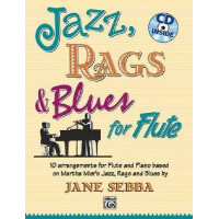 Jazz, Rags and Blues (+CD)