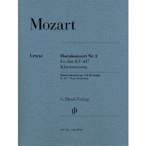 Konzert Es-Dur Nr.2 KV417 f&uuml;r Horn und Orchester