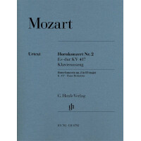 Konzert Es-Dur Nr.2 KV417 für Horn und Orchester