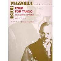 Four for Tango pour 4 clarinettes