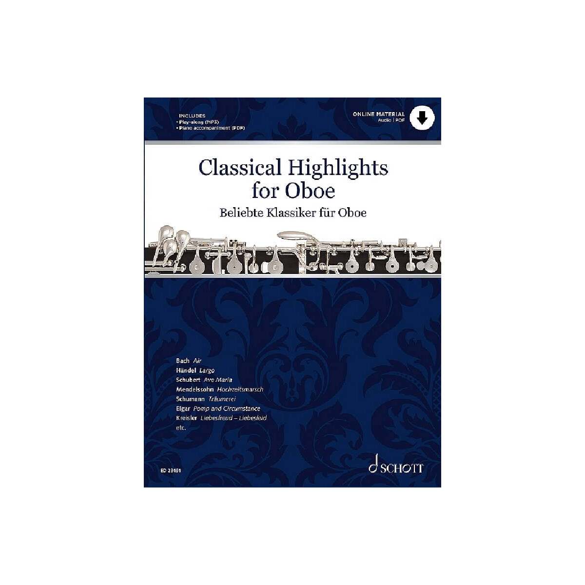 Classical Highlights (+Online Audio) box