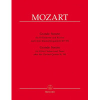 Grande Sonate nach dem Klarinettenquintett