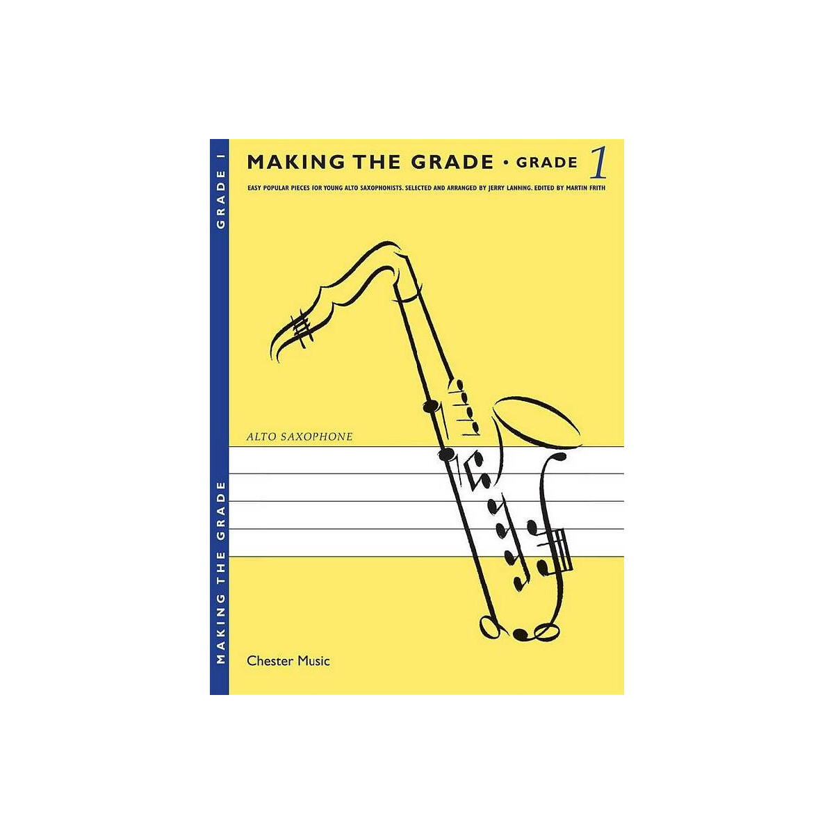 Making the Grade 1 alto saxophone