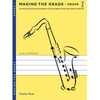 Making the Grade 1 alto saxophone