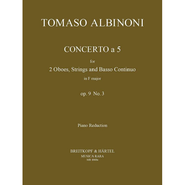 Concerto à 5 op.9,3