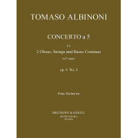 Concerto à 5 op.9,3