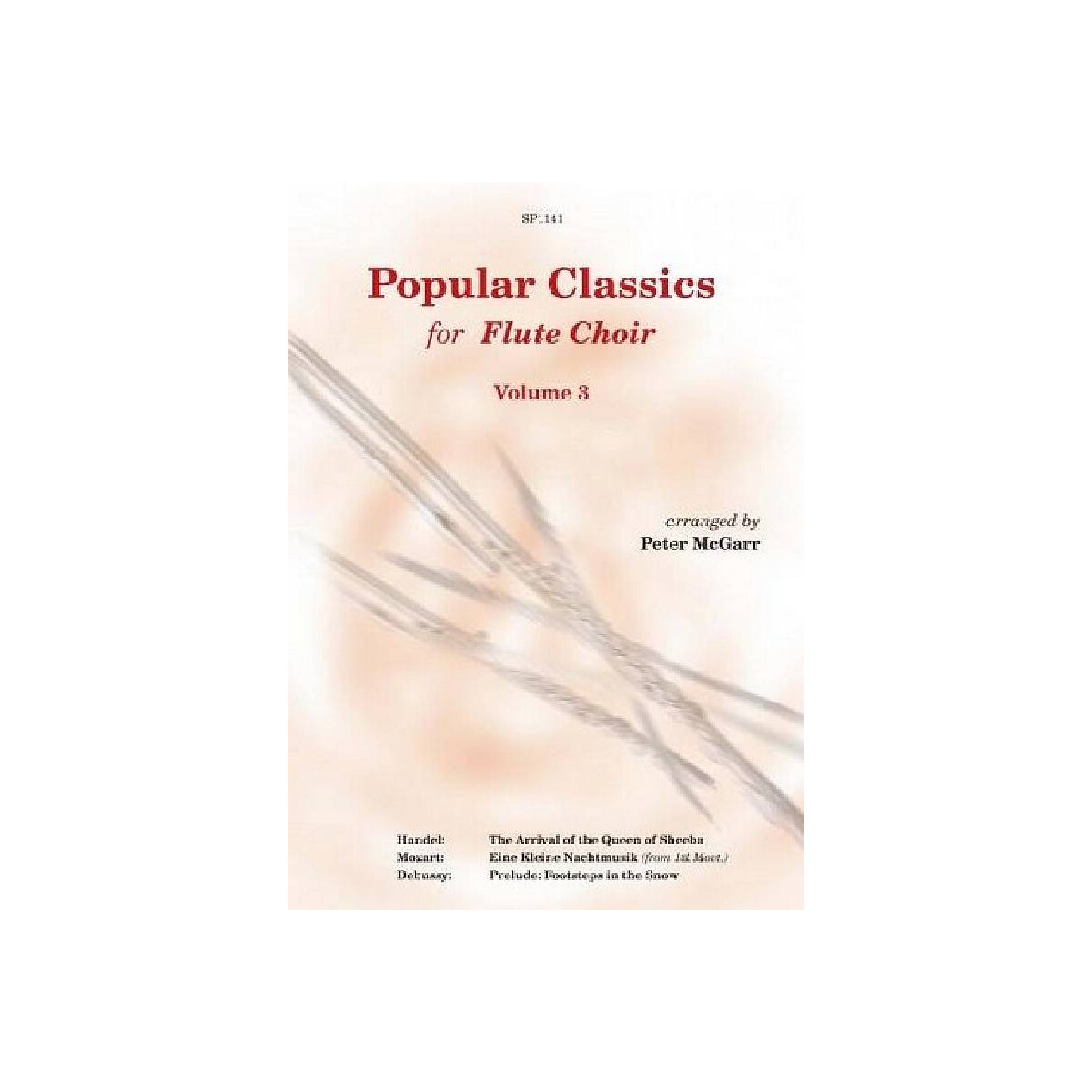 Popular Classics vol 3 for flute choir box