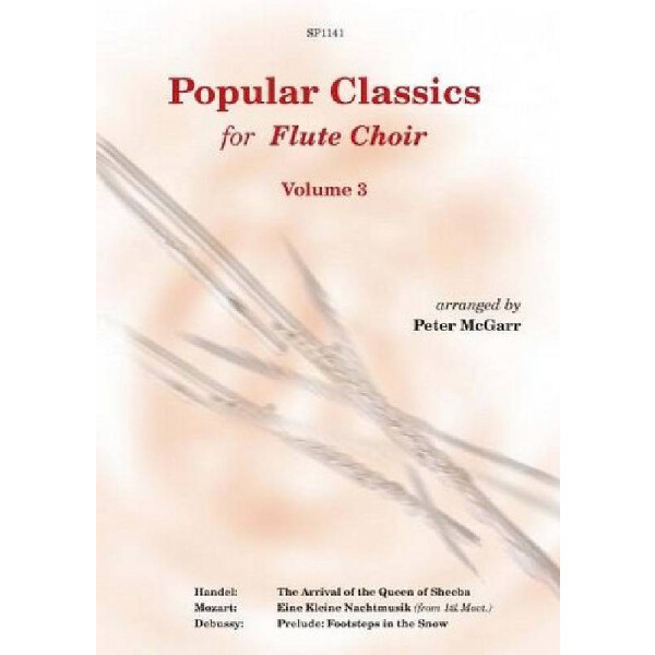 Popular Classics vol 3 for flute choir