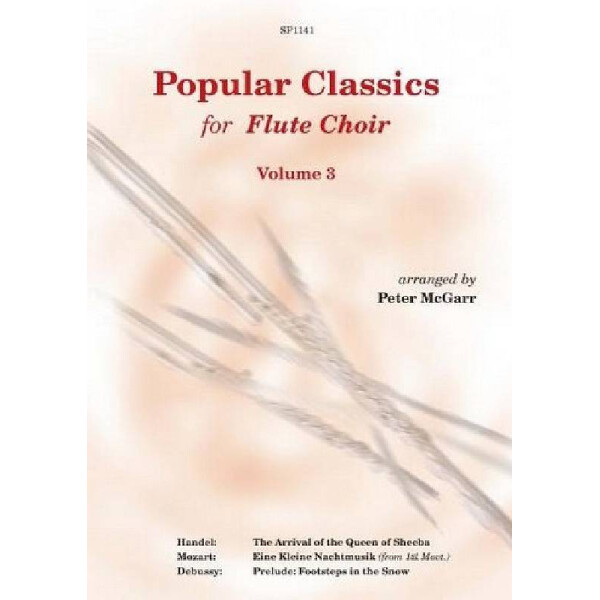 Popular Classics vol 3 for flute choir