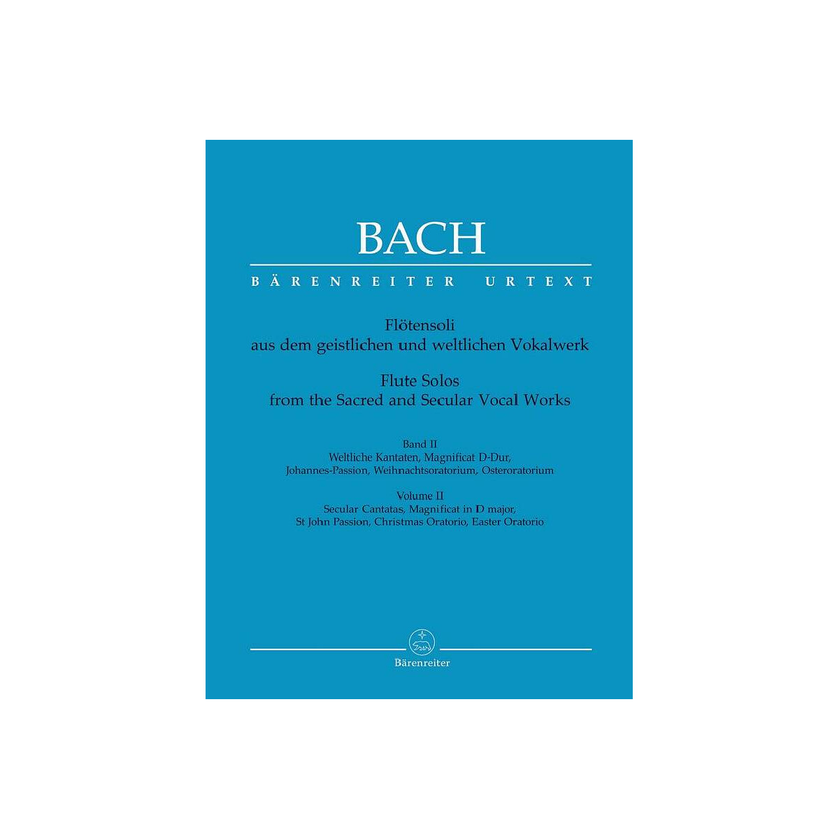 Flötensoli aus dem geistlichen und