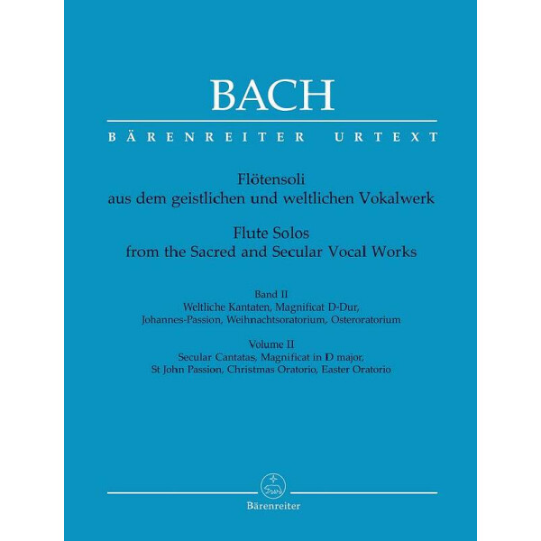 Flötensoli aus dem geistlichen und