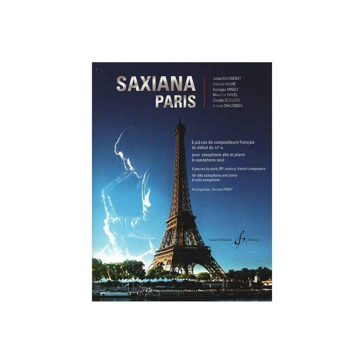 Saxiana Paris box