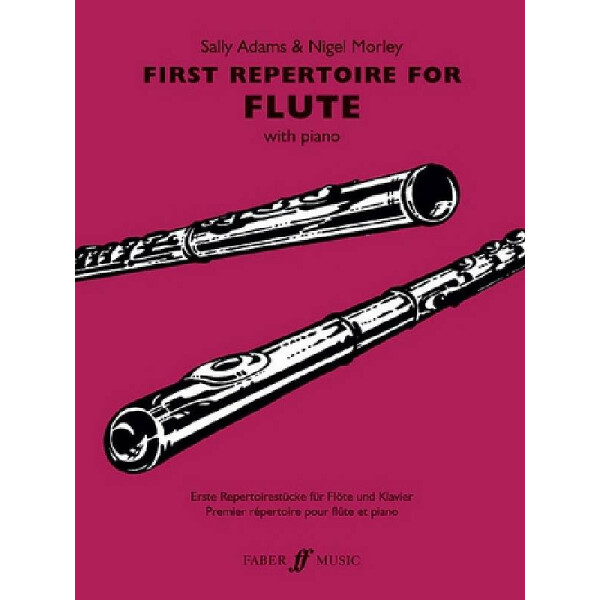 First Repertoire for flute and piano