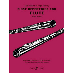 First Repertoire for flute and piano
