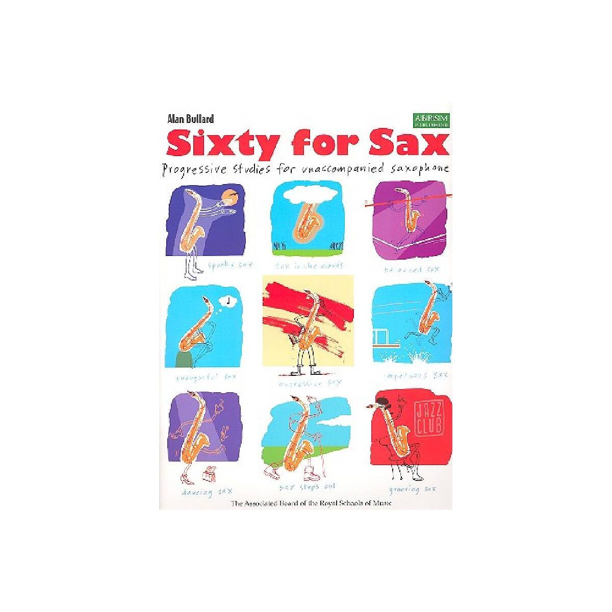 Sixty for sax progressive