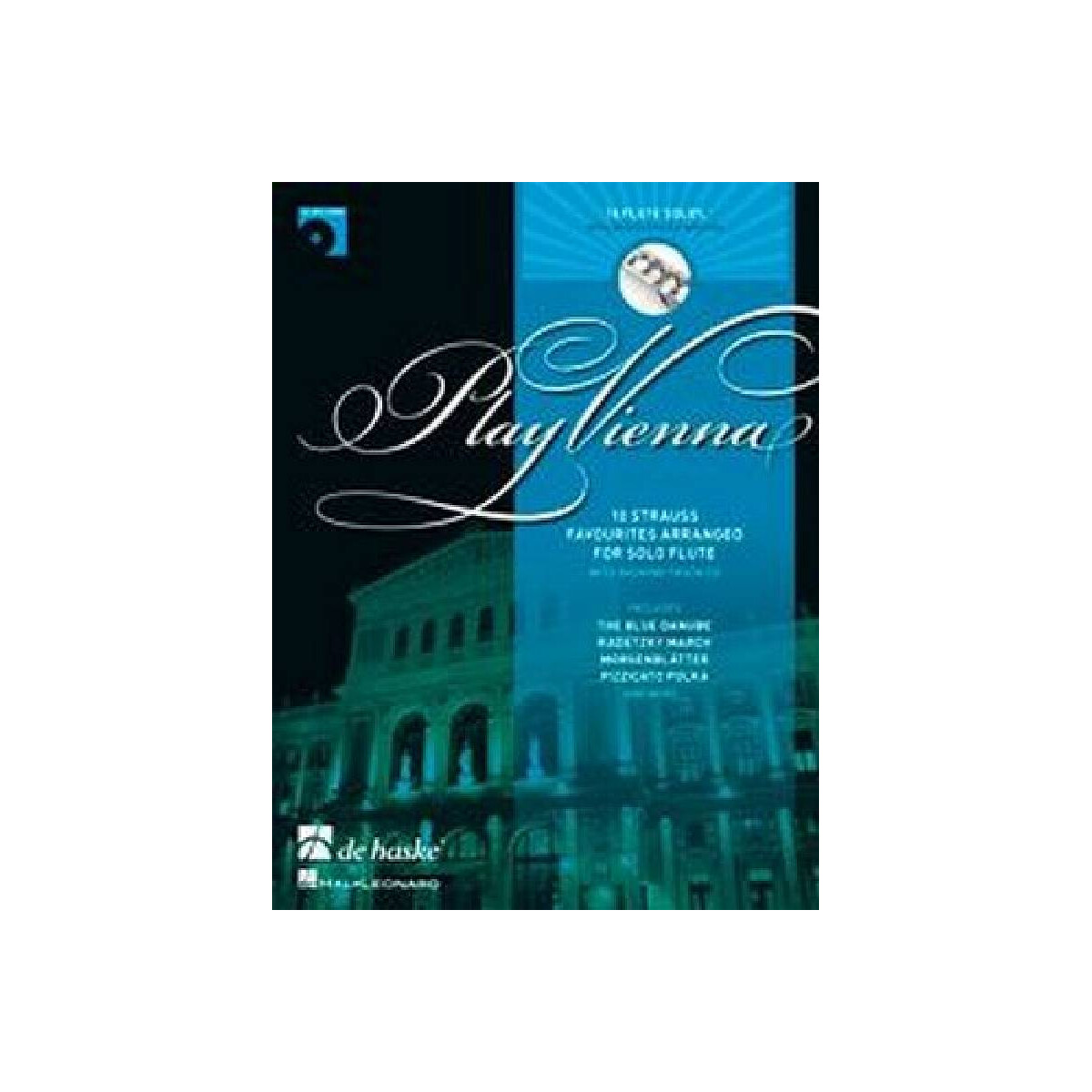 Play Vienna (+CD) for flute box