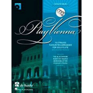 Play Vienna (+CD) for flute