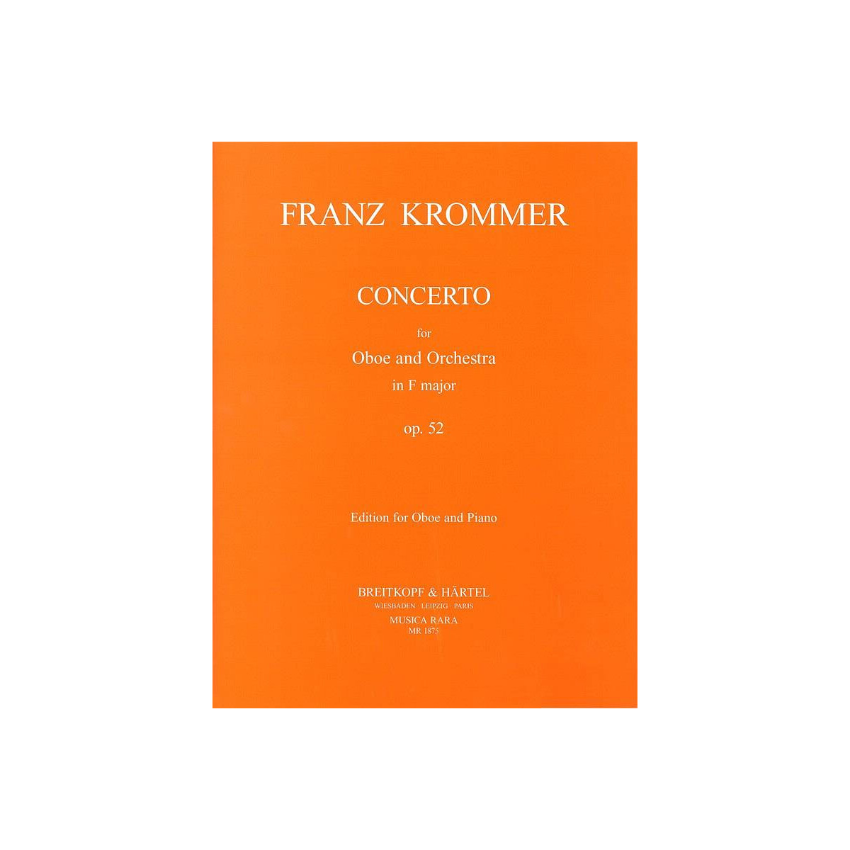 Konzert F-Dur op.52 box