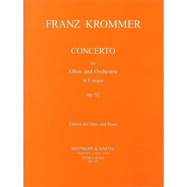 Konzert F-Dur op.52