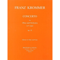 Konzert F-Dur op.52