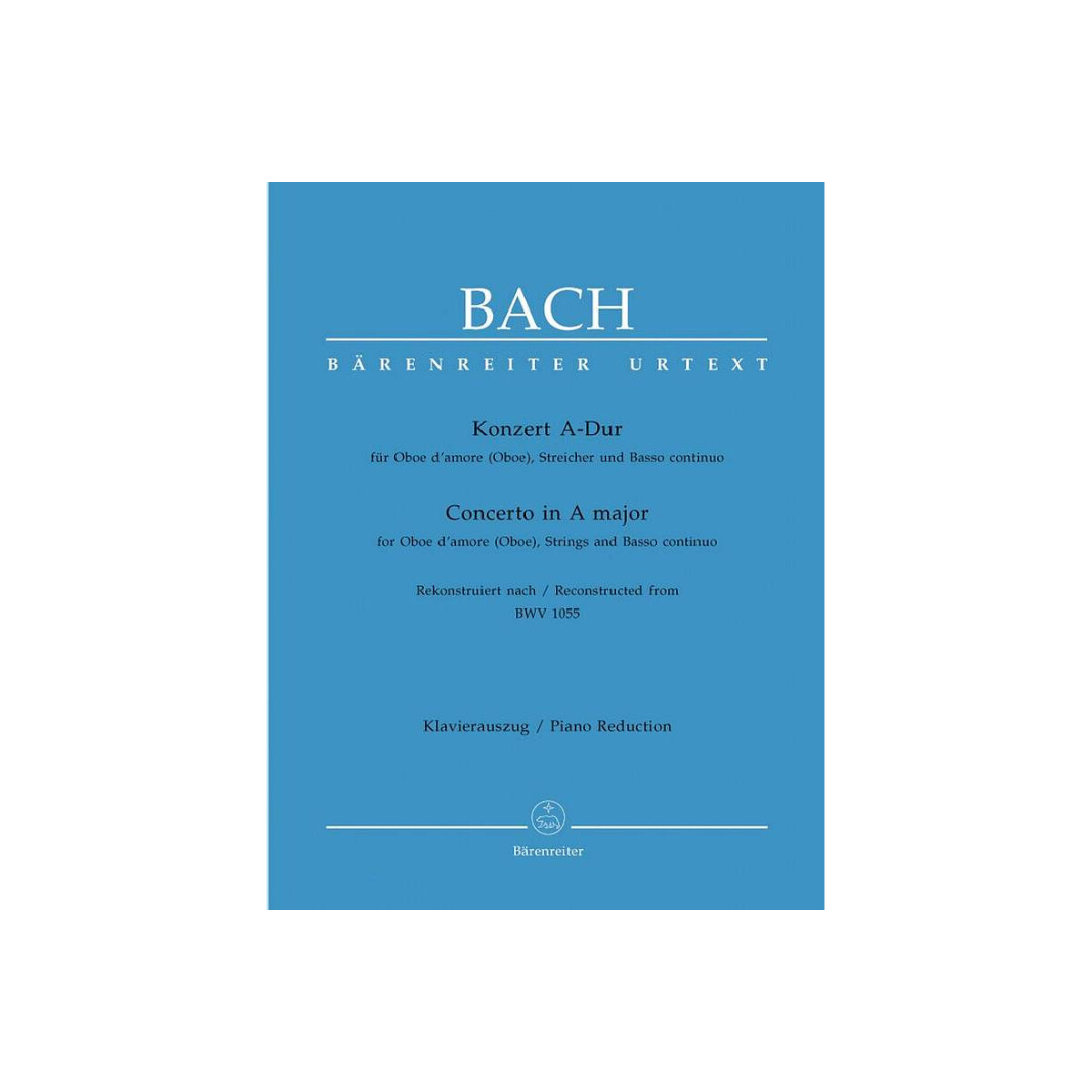 Konzert A-Dur BWV1055 für box