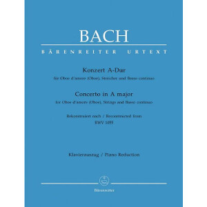 Konzert A-Dur BWV1055 f&uuml;r