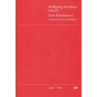 2 Divertimenti aus KV Anhang 229