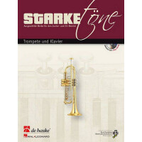 Starke Töne (+CD) für Trompete und Klavier