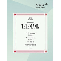 12 Fantasien mit Faksimile TWV40:2-13