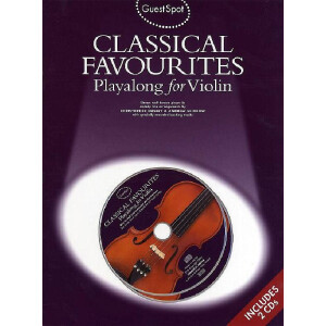 Classical Favourites (+CD) for violin