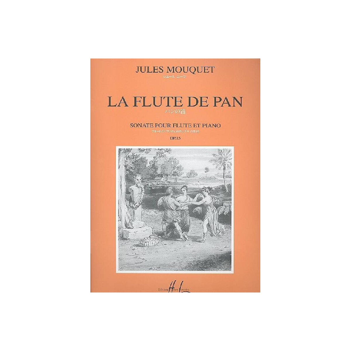 La fl&ucirc;te de Pan op.15 sonate pour