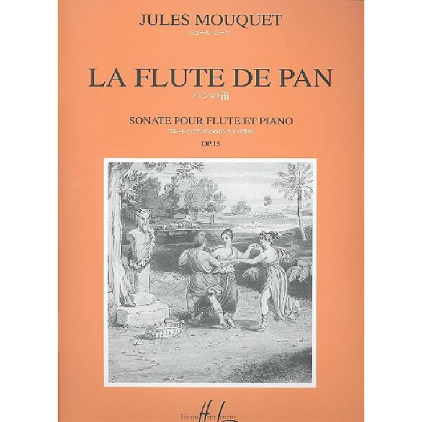 La flûte de Pan op.15 sonate pour