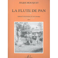 La flûte de Pan op.15 sonate pour