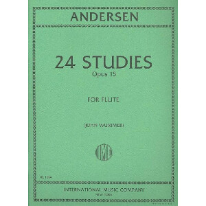 24 Studies op.15 for flute