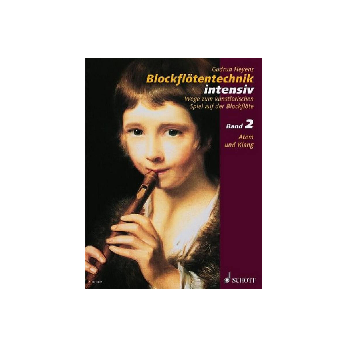 Blockflötentechnik intensiv Band 2 box