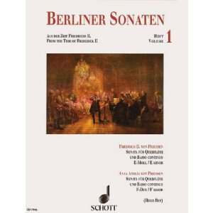 Berliner Sonaten Band 1