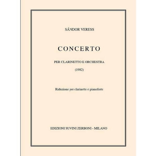 Concerto 1982 per clarinetto