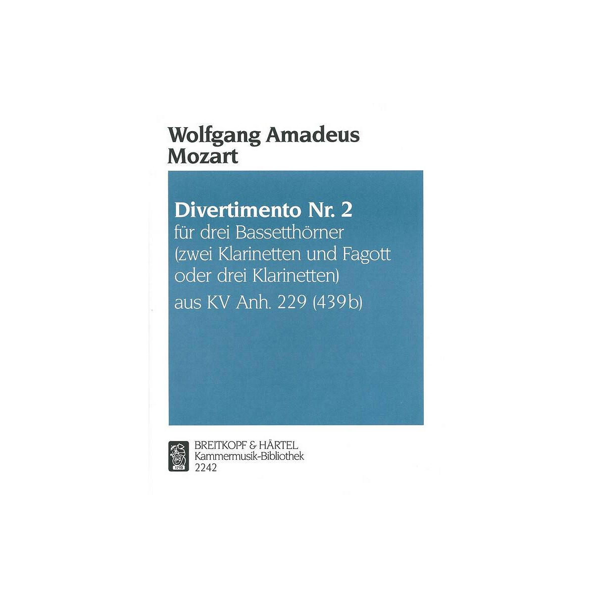 Divertimento Nr.2 KVANH.229 box
